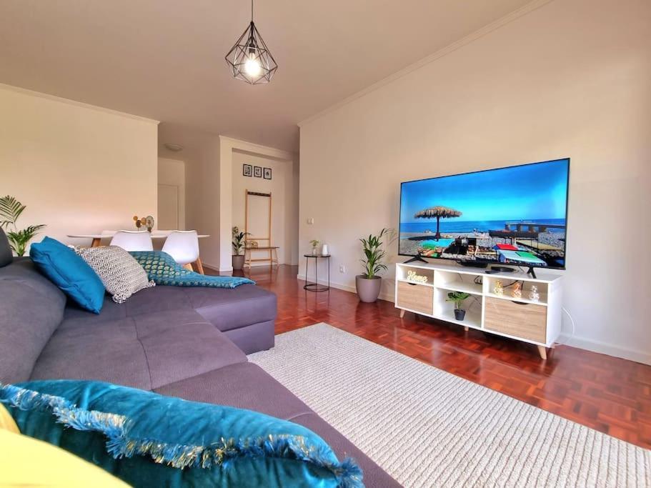 Junto Ao Mar - Apartamento T1 Санта Крус Екстериор снимка