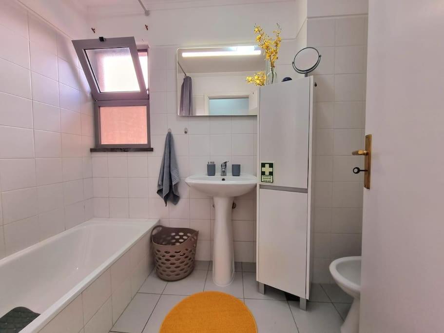 Junto Ao Mar - Apartamento T1 Санта Крус Екстериор снимка
